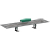 Hansgrohe RainDrain Set d'installation - 90cm - chape - à carreler SW791702