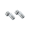 Fortifura Calvi verlengde S-koppeling (set van 2) - RVS SW1233515