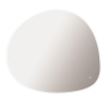 Crosswater Mada Spiegel met verlichting - 70x90cm - horizontaal/verticaal - LED - 2700K tot 6400K - dimbaar - kiezelvorm - helder (zilver) SW928002