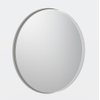 Adema Exclusive Line miroir – rond Ø 80 cm – Blanc mat SW492803