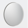 Saniclass Exclusive Line Miroir rond 100cm cadre blanc mat SW492805