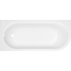 Nemo Go Jura J-shape bad hoek links 1700 x 750 mm acryl wit glanzend inclusief potenstel exclusief paneel SW292686 Nemo Go Jura J-shape bad hoek links 1700 x 750 mm acryl wit glanzend inclusief potenstel exclusief paneel SW292686