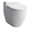 Toilettes Laufen Pro pour pack wc 36x65x43cm à fond creux évacuation PK. vario (70-220) contre le mur. 2 trous de vis céramique blanc. GA21187