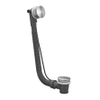 IVY Ensemble de trop-plein de baignoire - acier inoxydable 316 - brossé SW1031823