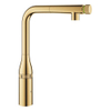 GROHE Essence Mitigeur de cuisine - haut - bec pivotant/extensible - cool sunrise brillant SW392213