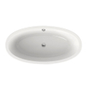 Xenz Britt vrijstaand bad 190x94x60 edelweiss met afvoer/overloopcombinatie inox SW380274 Xenz Britt vrijstaand bad 190x94x60 edelweiss met afvoer/overloopcombinatie inox SW380274
