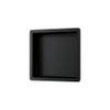 Brauer Black Edition Inbouwnis - 30x30cm - mat zwart SW680021