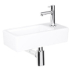 Differnz fonteinset 37.5x9x18.5cm keramiek 1 kraangat rechts compleet wit SW21908 Differnz fonteinset 37.5x9x18.5cm keramiek 1 kraangat rechts compleet wit SW21908