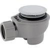 Geberit Uniflex Vidage douche complet pour receveur avec perçage de 52mm chrome 0711723 Geberit Uniflex Vidage douche complet pour receveur avec perçage de 52mm chrome 0711723
