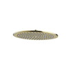 Wiesbaden Unimatch Hoofddouche rond - 30x0.8cm - PVD - geborsteld messing (goud) SW373299