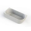 Baignoire îlot Arcqua Pinto 160x70 Gauche brillant blanc SW804549 Baignoire îlot Arcqua Pinto 160x70 Gauche brillant blanc SW804549