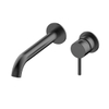 Adema Calypte Robinet lavabo encastrable 2 trous à poser Gun metal SW377875 Adema Calypte Robinet lavabo encastrable 2 trous à poser Gun metal SW377875