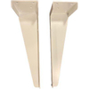 Mondiaz Ophangbeugel - 25cm - voor o.a. vrijhangende wastafels - per set - wit SW699575