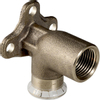 Geberit Mapress Muurplaat - 90 graden koper 15mm 1/2 bidr verhoogd - koper 7467802