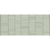 Ceralto Fragmenta Mosaic Décor-listeau - 50x120cm - 8.5mm - rectifié - Menthe SW1174948