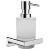 Hansgrohe AddStoris Q - zeepdispenser - hoogglans chroom SW651113