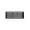 Hotbath &MORE Inbouwbox of inbouwnis - 30x80x10 - frameless + LED - PVD - geborsteld zwart SW1246611