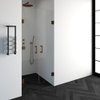 Saniclass Create pendeldeuren 90x200cm profielloos met antikalk en 8mm veiligheidsglas koper SW486655 Saniclass Create pendeldeuren 90x200cm profielloos met antikalk en 8mm veiligheidsglas koper SW486655