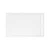 Xenz Easy Tray receveur de douche - 140x90x5cm - acrylique - sans cache-caniveau - blanc SW379255