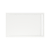 Xenz easy-tray sol de douche 140x90x5cm rectangle acrylique blanc SW379255