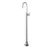 Hotbath Friendo staande wastafelkraan met vaste uitloop voor vloermontage chroom SW74066 Hotbath Friendo staande wastafelkraan met vaste uitloop voor vloermontage chroom SW74066