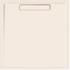 Villeroy en boch Squaro douchebak 90x90x1.8cm met afvoer en ondersteuning creme GA72851 Villeroy en boch Squaro douchebak 90x90x1.8cm met afvoer en ondersteuning creme GA72851