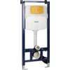 Duravit DuraSysteminstallatie onderdeel droogbouw - voor wcs - 500x126x1150mm - blauw SW962860