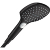 Hansgrohe Raindance Select E handdouche - 12cm - powderrain - ecosmart - mat zwart SW1382804