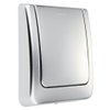Grohe Bedieningspaneel closet/urinoir Kunststof Chroom mat SW116353 Grohe Bedieningspaneel closet/urinoir Kunststof Chroom mat SW116353