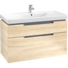 Villeroy & boch Subway 2.0 wastafelonderkast 98.7x59x44.9cm Elm impresso SW118756 Villeroy & boch Subway 2.0 wastafelonderkast 98.7x59x44.9cm Elm impresso SW118756