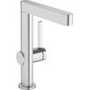 Hansgrohe Finoris 1 greeps wastafelkraan - 230 draaibare uitloop - met afvoerplug - hoogglans chroom SW651230