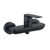 Robinet de douche Adema Sparkle 2.0 à poser noir SW696245