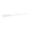 BRAUER Ocean Slim plateau supérieur - 240x46x2cm - blanc haute brillance SW1203585