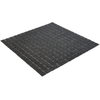 La Mosaic Factory Amsterdam carreau mosaïque - 32,2x32,2cm - carrelage mural et de sol - Carré - Verre Steel Grey Mat SW62088