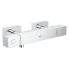 GROHE Cube mitigeur de douche thermostatique avec raccords chrome 0442350