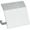 Hansgrohe AddStoris Q closetrolhouder - met klep - hoogglans chroom SW651136