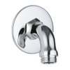 GROHE Relexa Bras de douche - 5,5 cm - rosace ronde - chromé 0435015