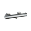 Fortifura Calvi Thermostatische Douchekraan - opbouw - PVD - geborsteld RVS SW377862