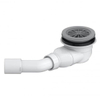 Duravit Sustano Douchebakafvoer - 50mm horizontaal - wit SW813672