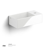 Clou New Flush 3 fontein incl. plug met kraangat wit keramiek SW106239 Clou New Flush 3 fontein incl. plug met kraangat wit keramiek SW106239