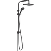 Hansgrohe Vernis showerpipe sans thermostat mat noir SW651651