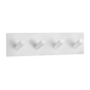 Smedbo BB zelfklevende Hakenrek 18cm wit SW11043 Smedbo BB zelfklevende Hakenrek 18cm wit SW11043