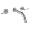 Grohe Atrio afbouwdeel M-size v. 3-gats inbouw wandkraan supersteel SW224901 Grohe Atrio afbouwdeel M-size v. 3-gats inbouw wandkraan supersteel SW224901