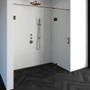 Saniclass Create douchedeur 190x200cm 2-delig profielloos met antikalk en 8mm veiligheidsglas koper SW486624 Saniclass Create douchedeur 190x200cm 2-delig profielloos met antikalk en 8mm veiligheidsglas koper SW486624