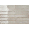 SAMPLE Ceramic-Apolo Raku Wandtegel - 6X27cm - 7,7mm - Rechthoek - Oyster Glans SW1220887