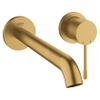 GROHE Essence New partie de finition pour robinet mural 2 trous taille L avec bec 23cm cool sunrise brossé (or) SW97519