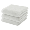 Aquanova London Handdoek - 55x100cm - 3 stuks - Salt SW815812
