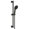 Grohe Vitalio Start 110 Glijstangset - 60cm - ronde handdouche - 2 straalsoorten - gladde doucheslang - matte black (mat zwart) SW1126516