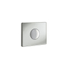 Grohe Skate Bedieningsplaat - enkelspoeling - verticaal - 156x197mm - mat chroom 0442602