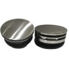 Wiesbaden Vidange de baignoire avec trop-plein et remplissage rond Chrome SW411721 Wiesbaden Vidange de baignoire avec trop-plein et remplissage rond Chrome SW411721